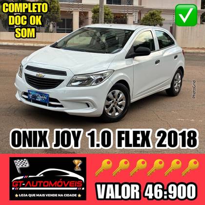 CHEVROLET ONIX 1.0 MPFI JOY 8V FLEX 4P MANUAL